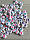 Бусини  "  Цифри   Круглі "  кольорові  100 грамів, фото 5