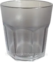 Стакан з полікарбонату 250 мл Прозорий