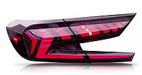 Задние фары альтернативная тюнинг оптика фонари LED на HONDA ACCORD 10 18- Хонда Аккорд 2