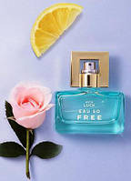 Женская парфюмерия Avon Luck Eau So Free, 30 мл (Эйвон лак фри, Эйвон лук фри)