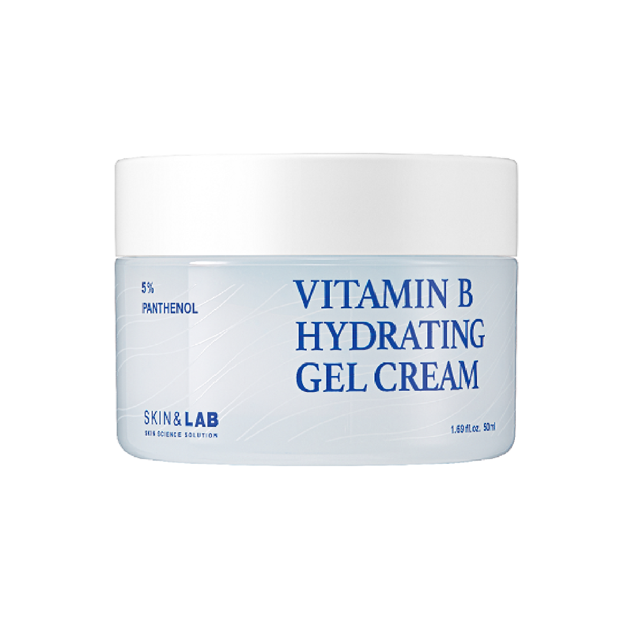 Зволожуючий крем-гель пантенолом SKIN&LAB Vitamin B Hydrating Gel Cream 50 мл, фото 1
