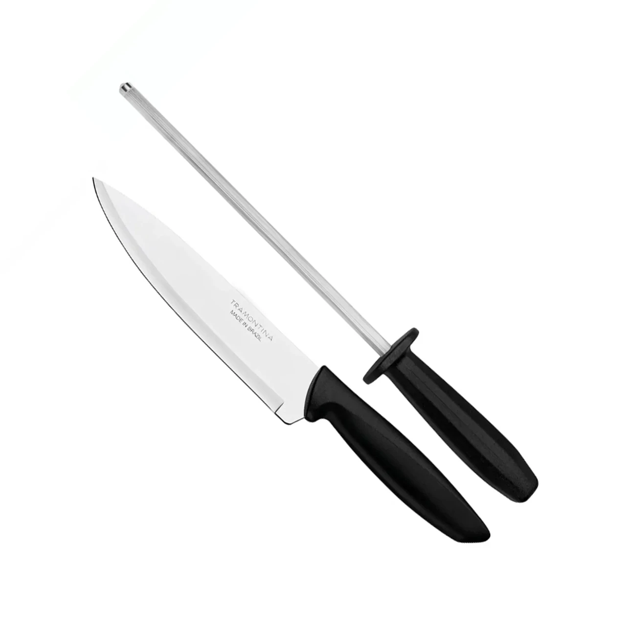 Набір шеф ніж і мусат Tramontina Plenus 23498-011, фото 1