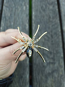 Брошка павук