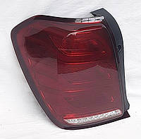 Задние фары альтернативная тюнинг оптика фонари LED на Chevrolet Cobalt 16-20 Шевроле Кобальт 2