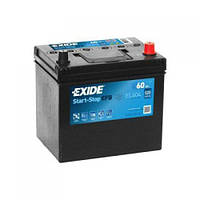 Аккумулятор автомобильный EXIDE START-STOP EFB 60A (EL604)