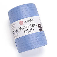 Пряжа рафія Wooden Club - 1610 блакитний