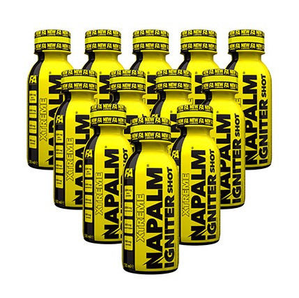 Fitness Authority Xtreme Napalm Igniter Shot 12x120ml