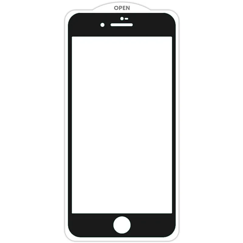 Стекло на Apple iPhone 7 plus / 8 plus (5.5") ( 39542 ) 5D+ защитное стекло на айфон 7 плюс / 8 плюс