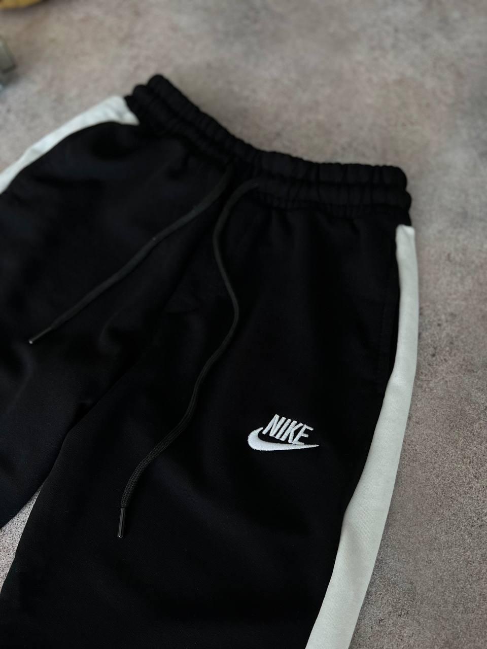 Мужские спортивные штаны Nike Черный, L - фото 2 - id-p1972616411