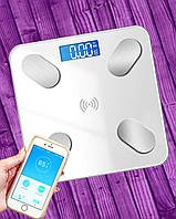 Розумні підлогові смарт ваги з застосунком для смартфона bluetooth bathroom scale smart із застосунком