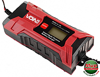 Зарядное устройство для аккумуляторов Voin VL-144 6-12V/0.8-4.0A/3-120AHR/LCD/Импульсное