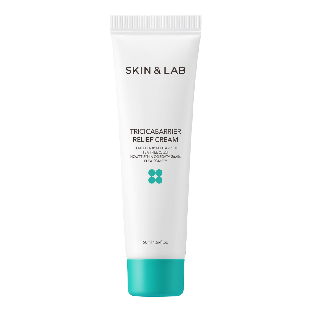 Заспокійливий крем з центеллою SKIN&LAB Tricicabarrier Relief Cream 50 мл, фото 1
