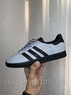 Adidas gazelle trainers grey black exclusive 2025