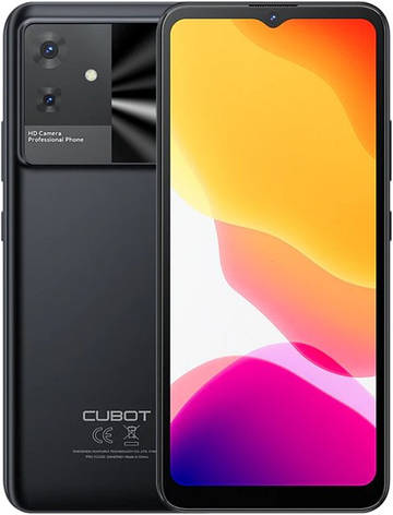 CUBOT Note 21 6/128GB Black Гарантія 1 Рік, фото 1