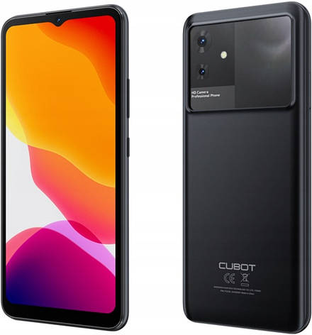 CUBOT Note 21 6/128GB Black Гарантія 1 Рік, фото 2