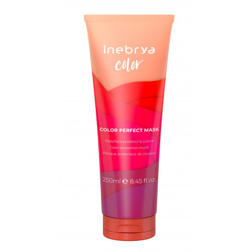 Маска для фарбованого волосся Inebrya Color Perfect Mask 250мл