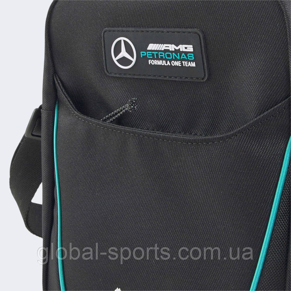 Сумка барсетка через плечо Puma Mercedes-AMG Petronas F1 Motorsport (Артикул: 07912601) - фото 3 - id-p1981293340