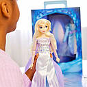 Лялька Ельза з аксесуарами та комплектом одягу "Холодне Серце 2" Elsa Frozen 2 Disney Story Doll, фото 6