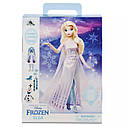 Лялька Ельза з аксесуарами й Олофом "Холодне Серце 2" Elsa Frozen 2 Disney Store 2023, фото 7