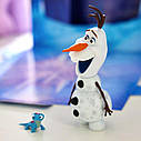 Лялька Ельза з аксесуарами й Олофом "Холодне Серце 2" Elsa Frozen 2 Disney Store 2023, фото 8