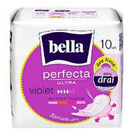 BELLA PERFECTA гігієнічні прокладки VIOLET 10шт
