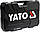 Набір торцевих головок із тріскачкою Yato YT-38841 216 ЕЛ, фото 10