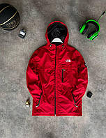 Куртка-ветровка The North Face L, Красный