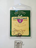 Гачки для риболовлі Golden Catch Big Claw No6
