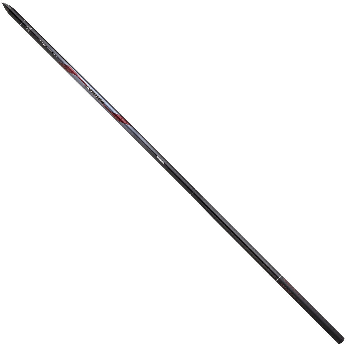 Вудлище махове Shimano Aspire TE Medium 6.00m 8-18g