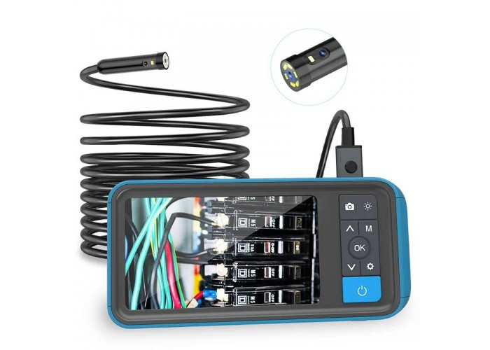 Ендоскоп відеоск Inskam MS450-DL-15 відеоендоскоп (2 камери, 8 мм, 15 метрів), фото 1