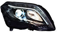 Передние альтернативная тюнинг оптика фары передние на Mercedes GLK 350 Full LED X204 14- Мерседес ГЛК 2