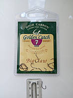 Гачки для риболовлі Golden Catch Big Claw No7