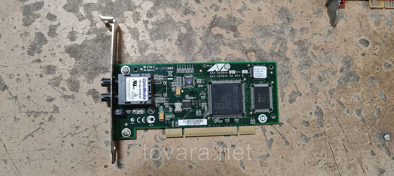 Сетевая карта Allied Telesis AT-2701FX PCI № 231105118: продажа, цена в ...