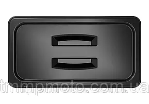 Кришка для гастроконтейнера 1/3 Полікарбонат Чорний, фото 3