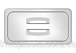 Кришка для гастроконтейнера 1/3 Полікарбонат Чорний, фото 5