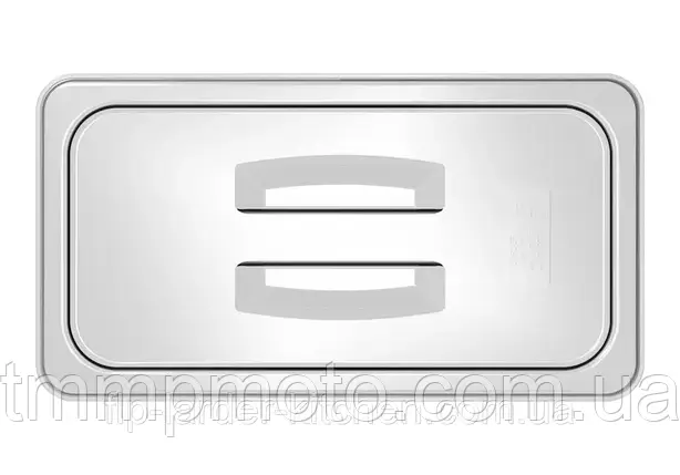 Кришка для гастроемкості 1/4 Полікарбонат Прозорий, фото 1