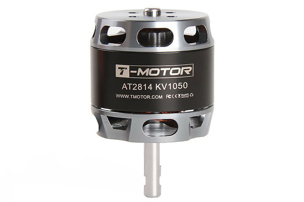 Мотор безколекторний T-Motor для літаків AT2814 KV1050 700W 50А 3-4S - 1 шт.