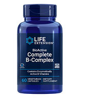 Life Extension BioActive Complete B-Complex комплекс витаминов группы В 60 капсул