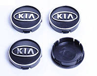 Заглушка колесного диска KIA 60x55 черный ABS пластик 4шт. 50027 50027 2