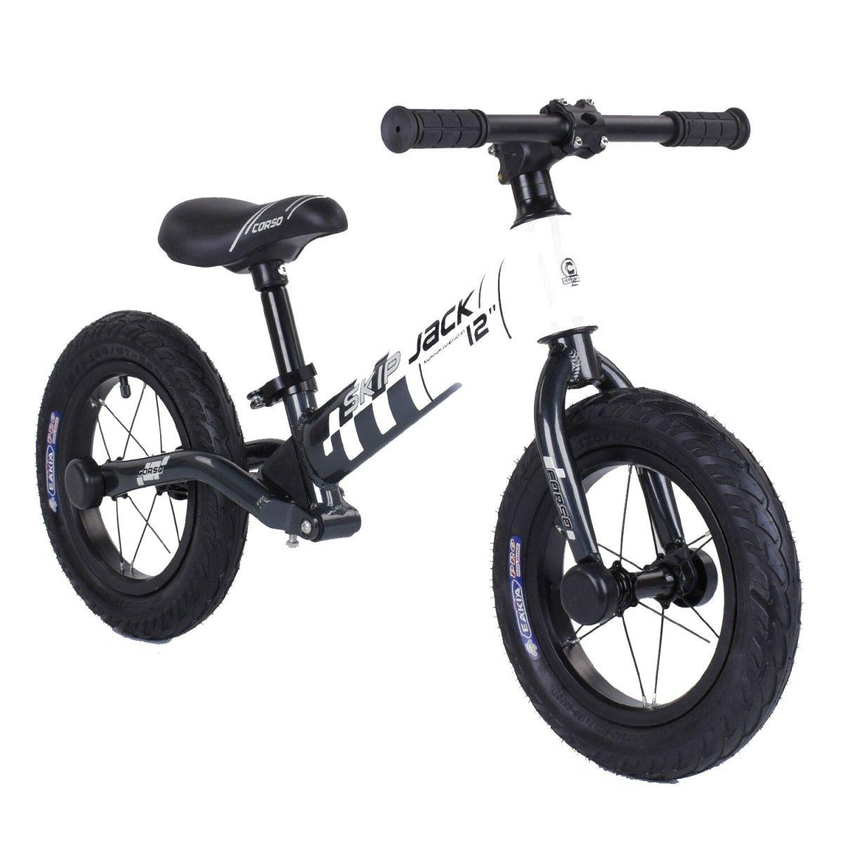 Біговел CORSO Skip Jack 12" 11057 Чорно-білий