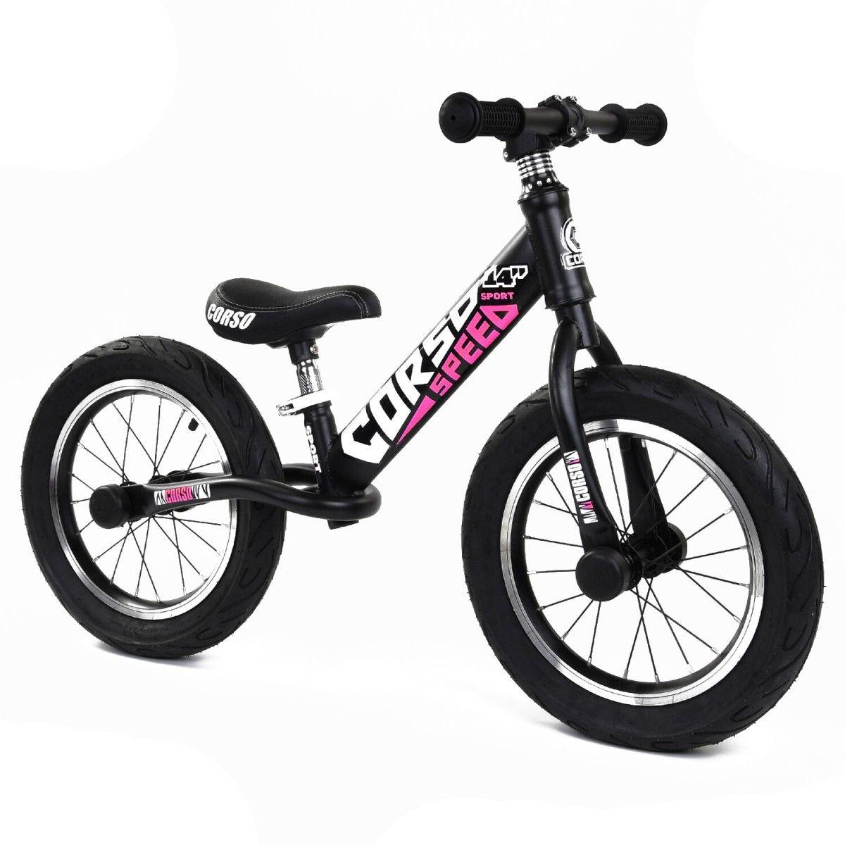 Біговел CORSO Speed Sport 24561 14" Чорно-фіолетовий