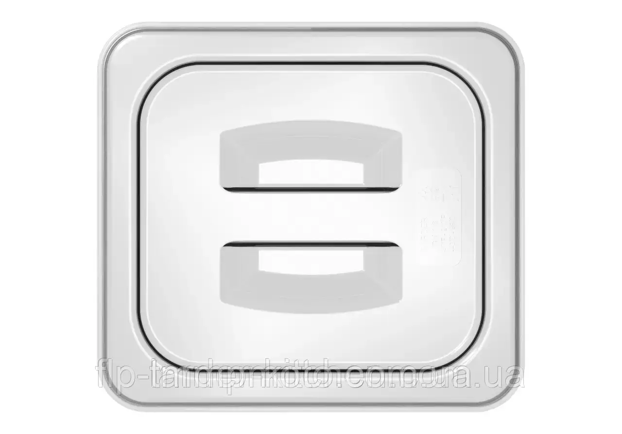 Кришка для гастроемкості 1/6 Полікарбонат Прозорий