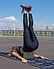 Блоки для йоги 2 шт. PowerPlay 4006 Yoga Brick EVA Сірі (пара), фото 8