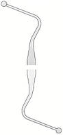 Екскаватор стоматологічний двосторонній 1,75 мм кругла ручка діаметром 6 мм, Medesy 671/2