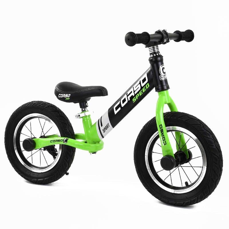 Біговел CORSO Speed Sport 64207 12" Зелений, фото 1