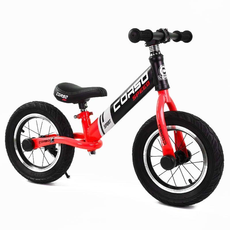 Біговел CORSO Speed Sport 83712 12" Червоний