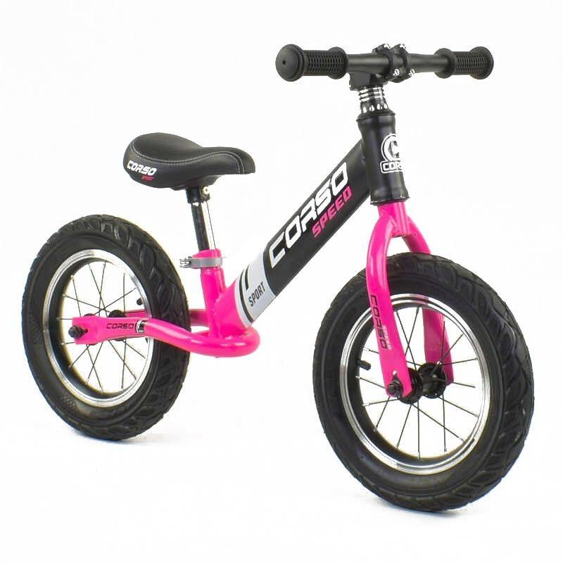 Біговел CORSO Speed Sport 88621 12" Рожевий