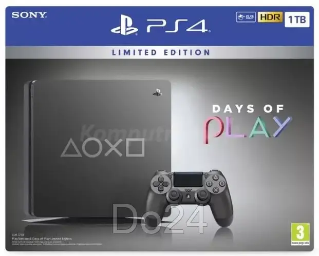 Купить Sony Playstation 4 Slim 1TB Days of Play Special Edition, цена ...