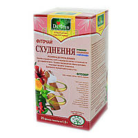 Чай для схуднення та очищення доктор фіто, 20 пакетиків