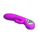 Вибратор PRETTY LOVE NICOLA 12 FUNCTION SUCKING AND VIBRATING, фото 4